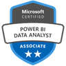 Microsoft Certified · Power BI Data Analyst Associate